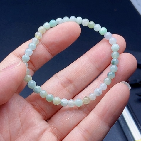 未镶嵌手链翡翠翡翠