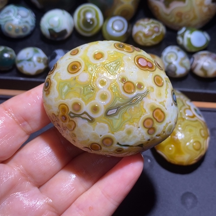 未镶嵌玛瑙/玉髓珠宝半成品阳*