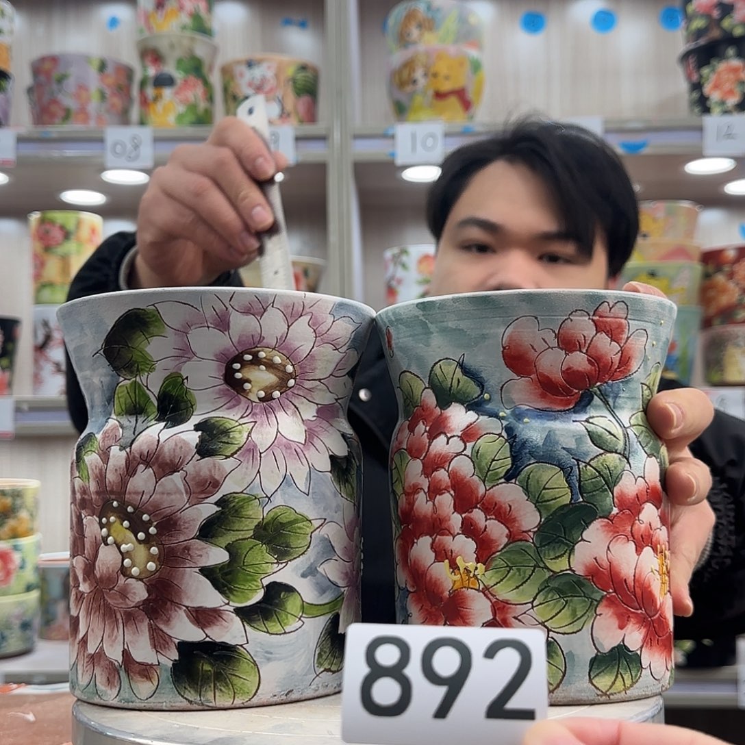 紫砂花盆瑕疵瑕疵892