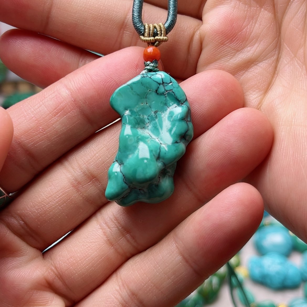 【闪购商品】绿松石珠宝奇石未镶嵌