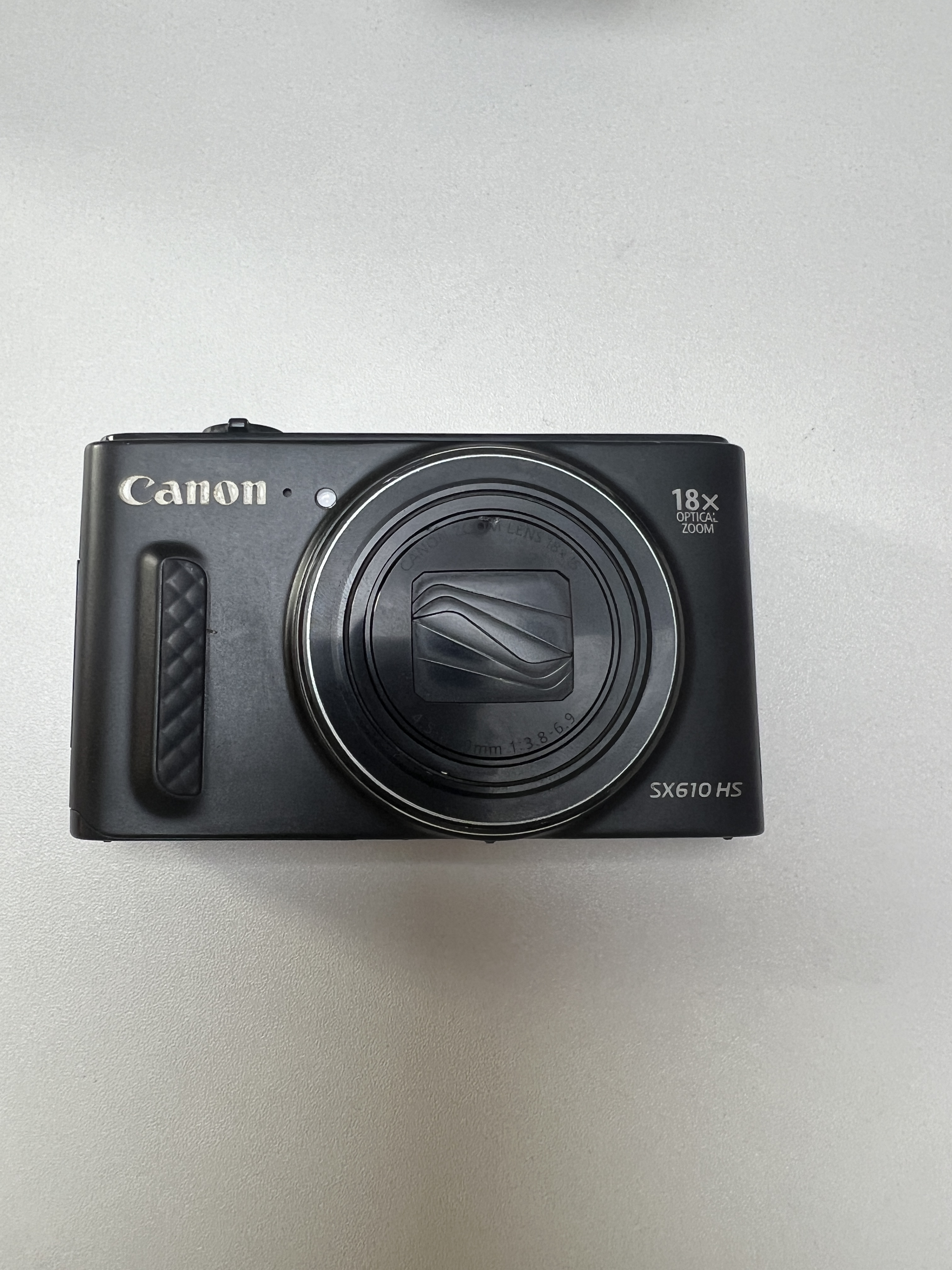 9新 Canon/佳能 佳能SX610HS二手相机 直播间为准 无问题不退不换