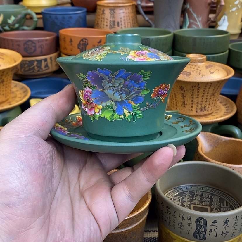 【闪购商品】紫砂杯子宜兴全手工紫砂杯