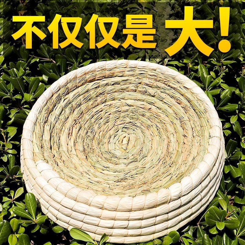 户外散养草编鸡生蛋窝特大号家用稻草鸡舍产蛋窝