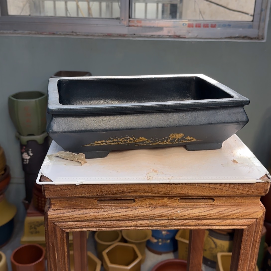 紫砂花盆紫砂口径31