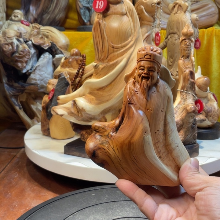柏木（崖柏）崖柏   财神