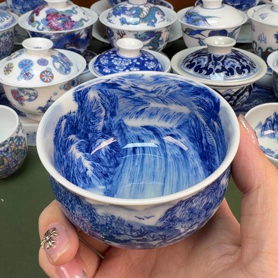 杯大帅景德镇手工手绘346