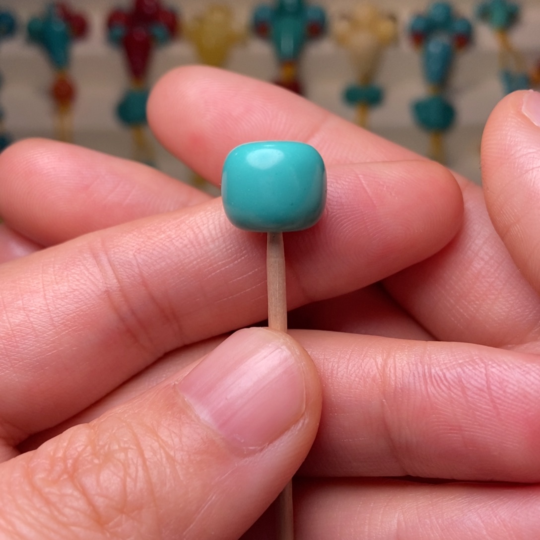 非金属卡12的老型珠一颗