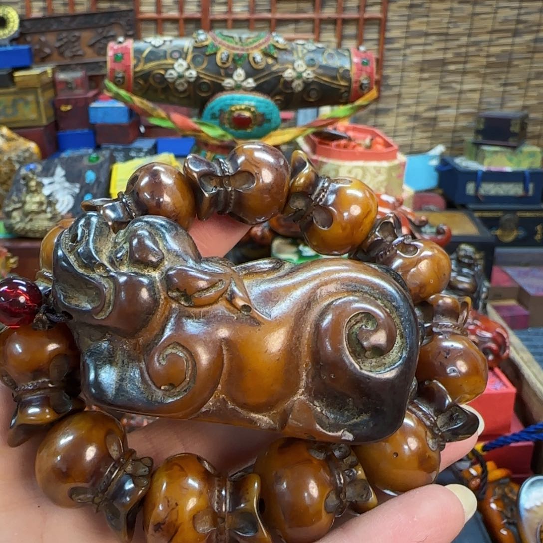 蜜蜡裸石未镶嵌卓玛推荐