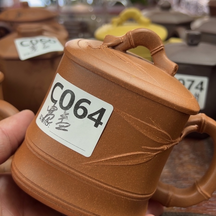 紫砂茶杯紫砂茶杯