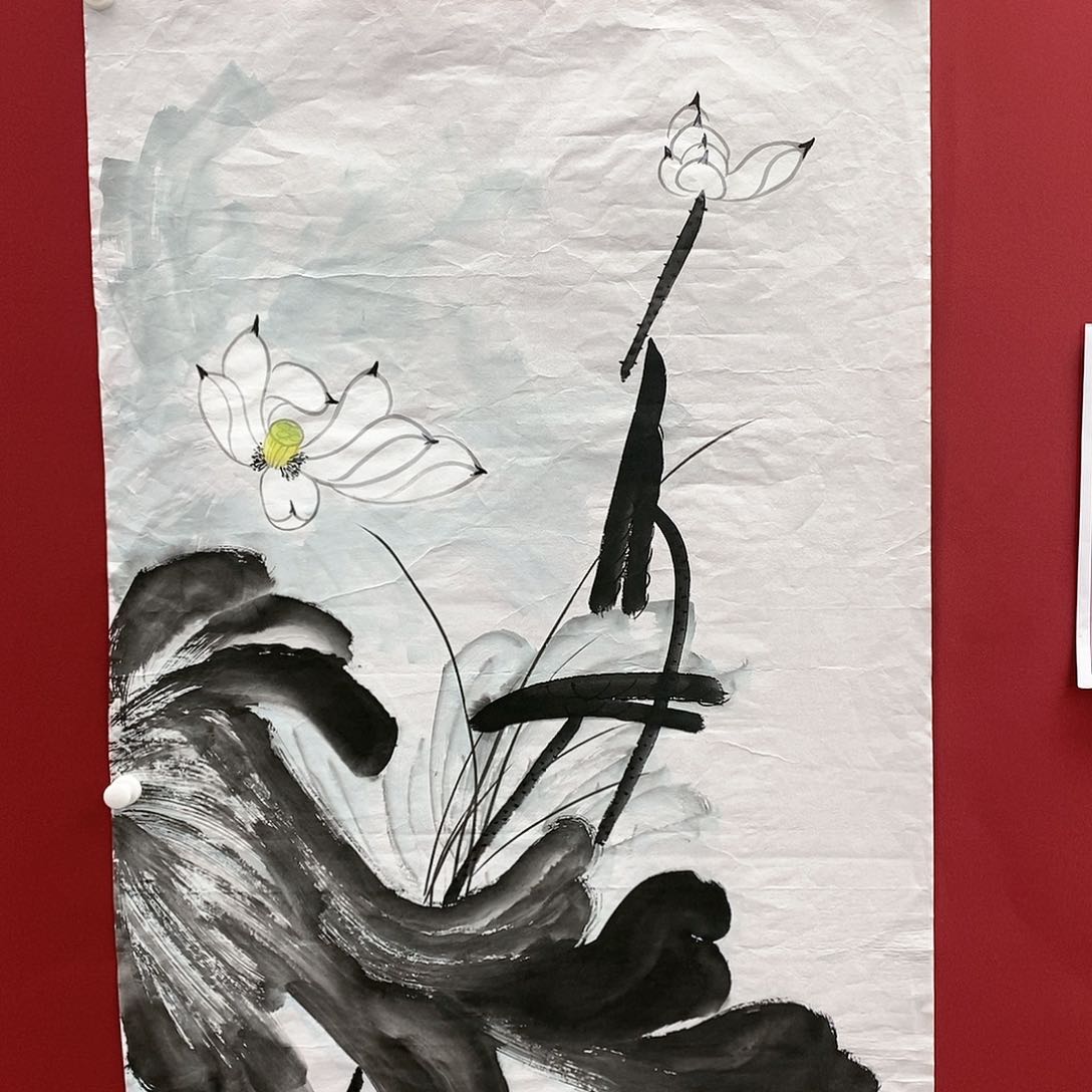 【闪购商品】国画书画作品手绘作品