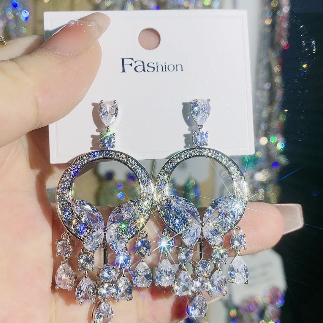 铜合金925银合成立方氧化锆