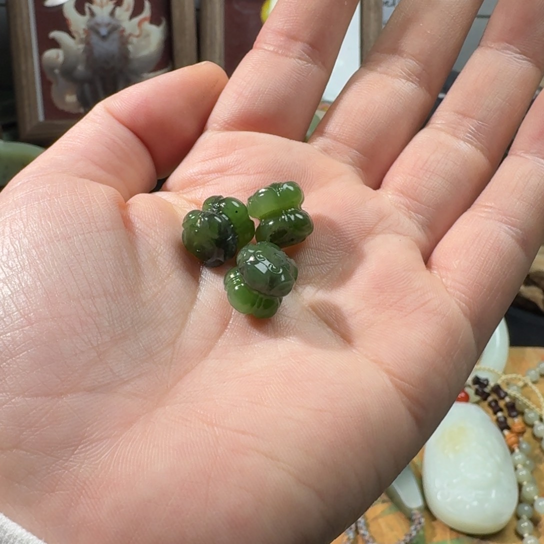 和田玉珠子未镶嵌