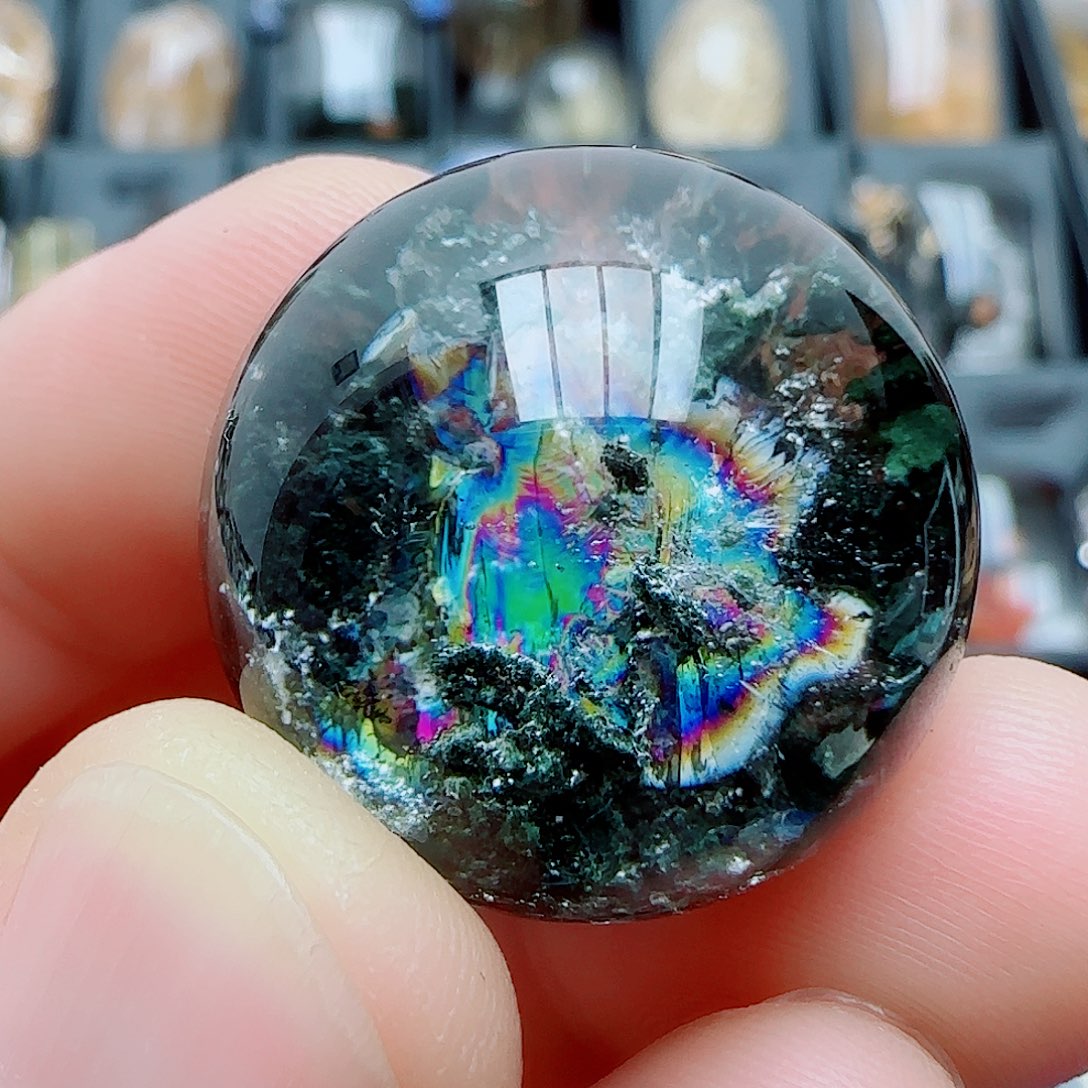 未镶嵌水晶珠宝半成品