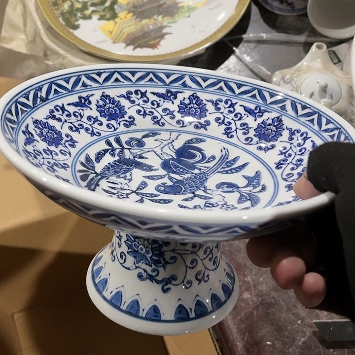 摆件景德镇陶瓷艺术品