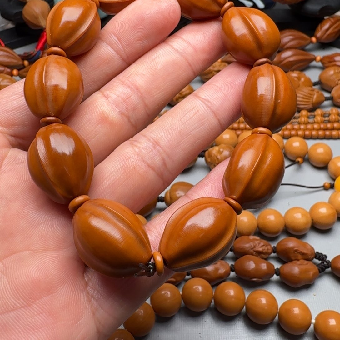 橄榄核手串/手链橄榄核手环的1.7