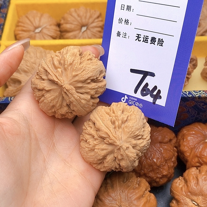 宇***埃文玩核桃把件文玩核桃霸王龙64