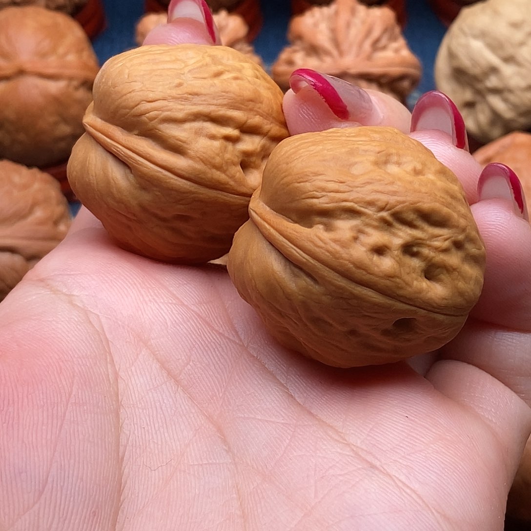 把件文玩核桃精品至尊蟾