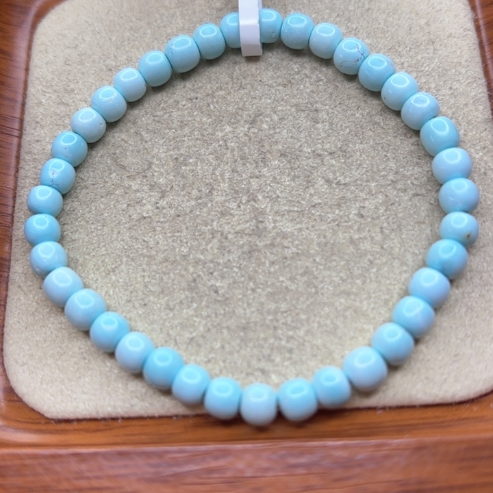 绿松石手链未镶嵌