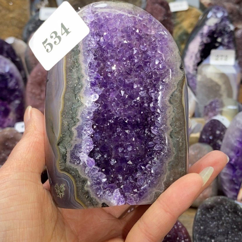 【闪购商品】紫晶大型摆件（非配饰）未镶嵌