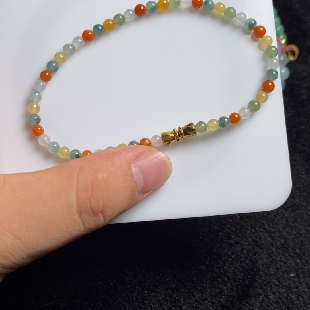 定制翡翠未镶嵌卡4