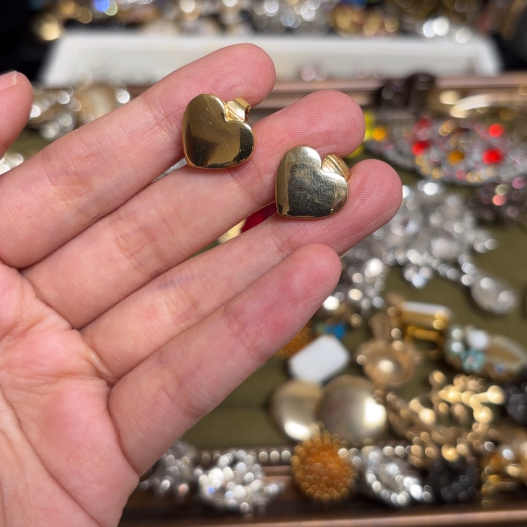 棒***子合成碳硅石纯铜耳夹