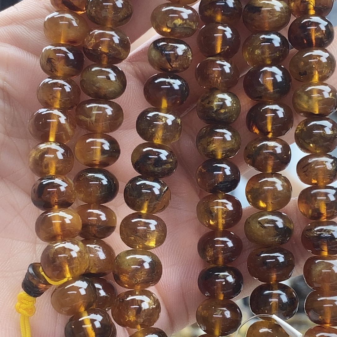琥珀未镶嵌裸石琥珀9