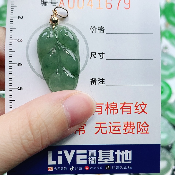 翡翠未镶嵌颈饰111111111