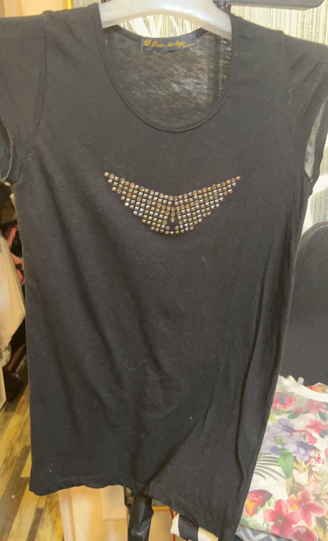 【特价不支持退换】韩版时尚休闲上衣T恤女装