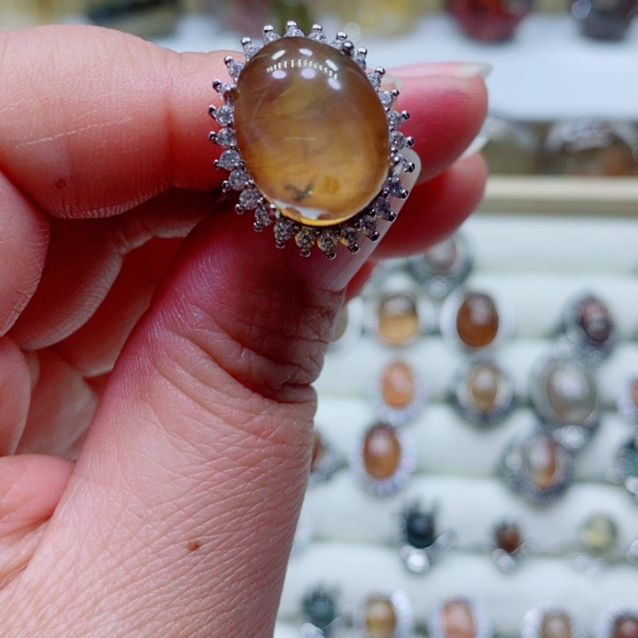 水晶颈饰未镶嵌水晶