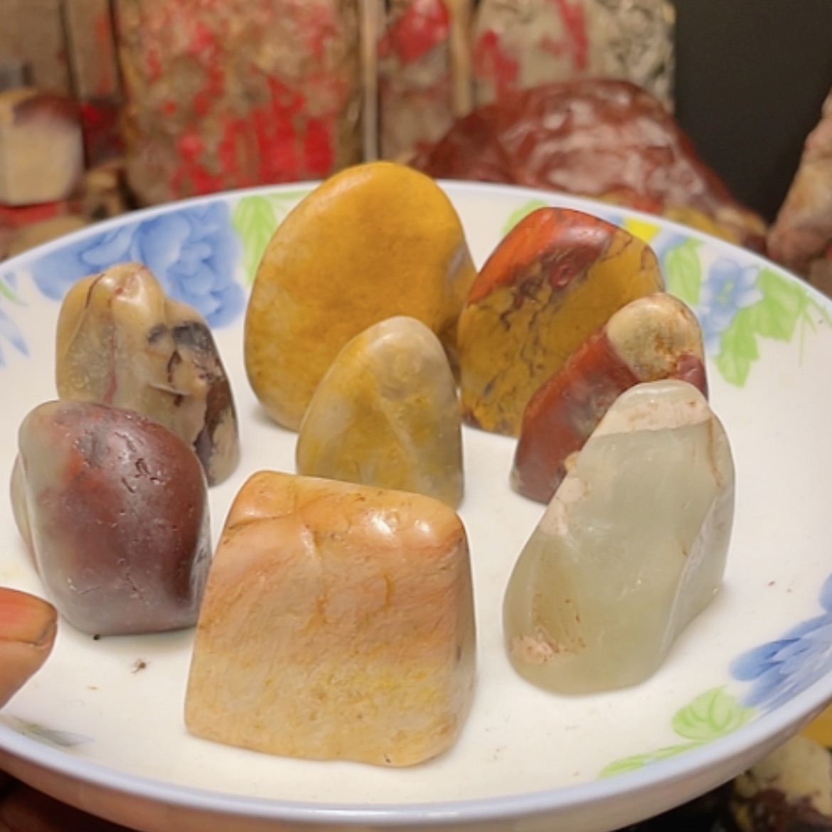 【闪购商品】昌化石昌化田黄小章