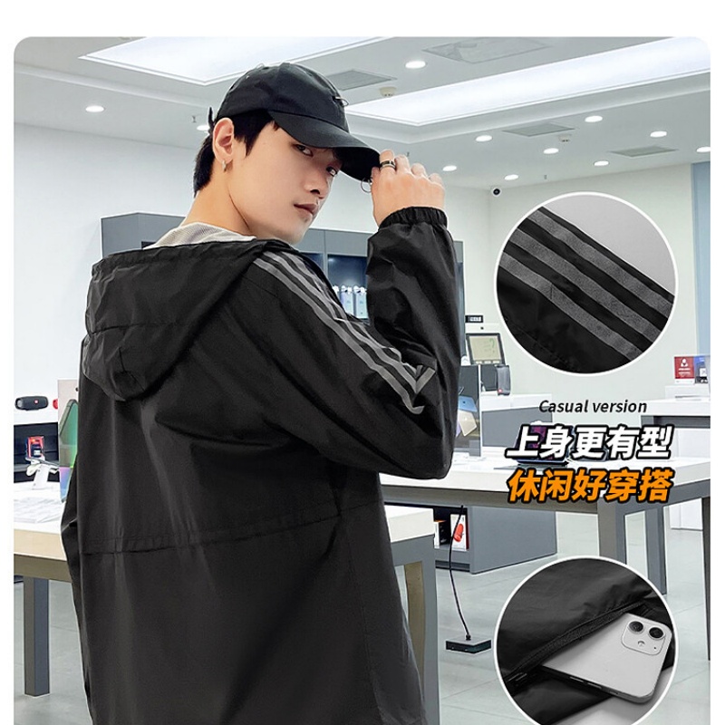 体育品牌服饰（风衣外套）男女情侣款3388