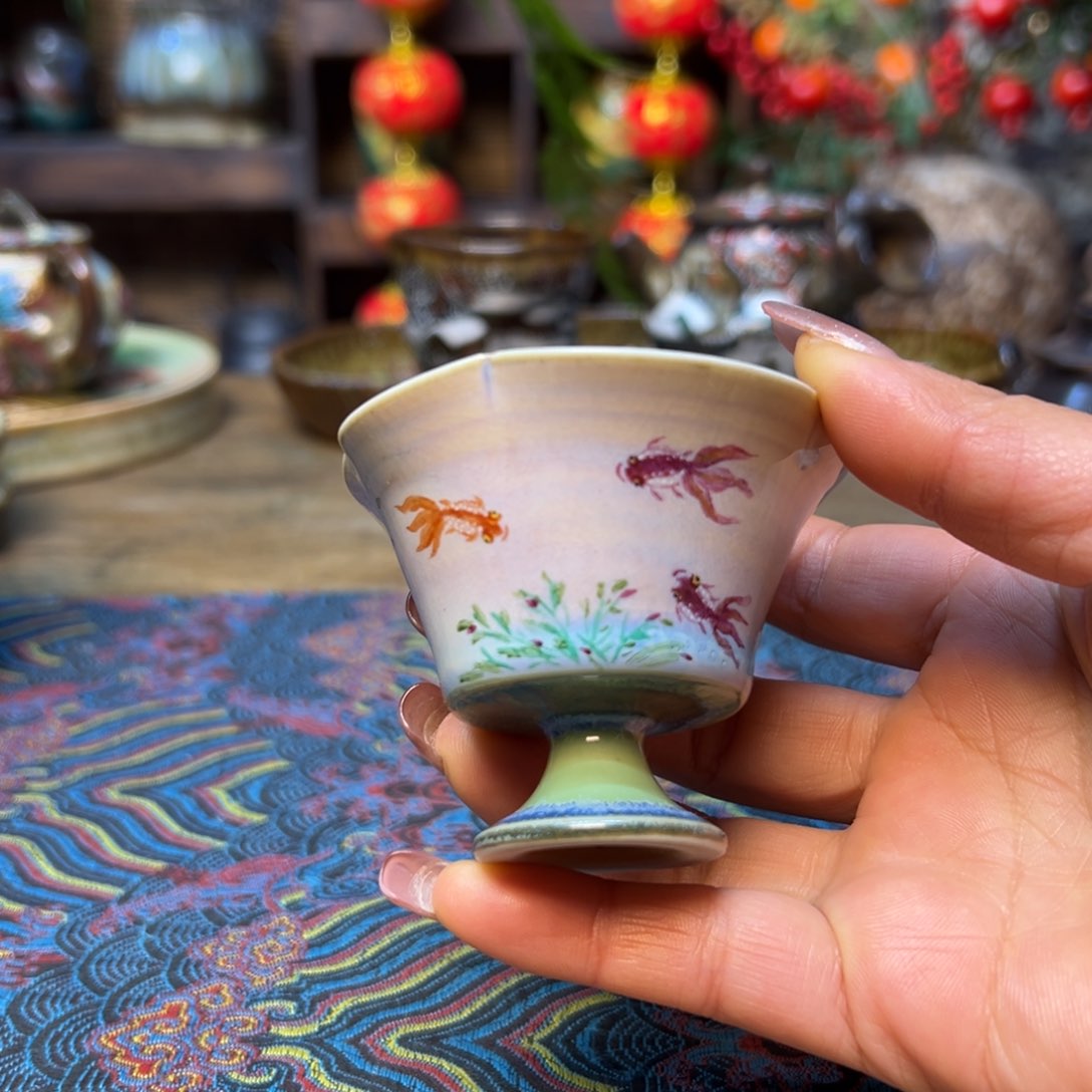 瓷片景德镇刘道标老师