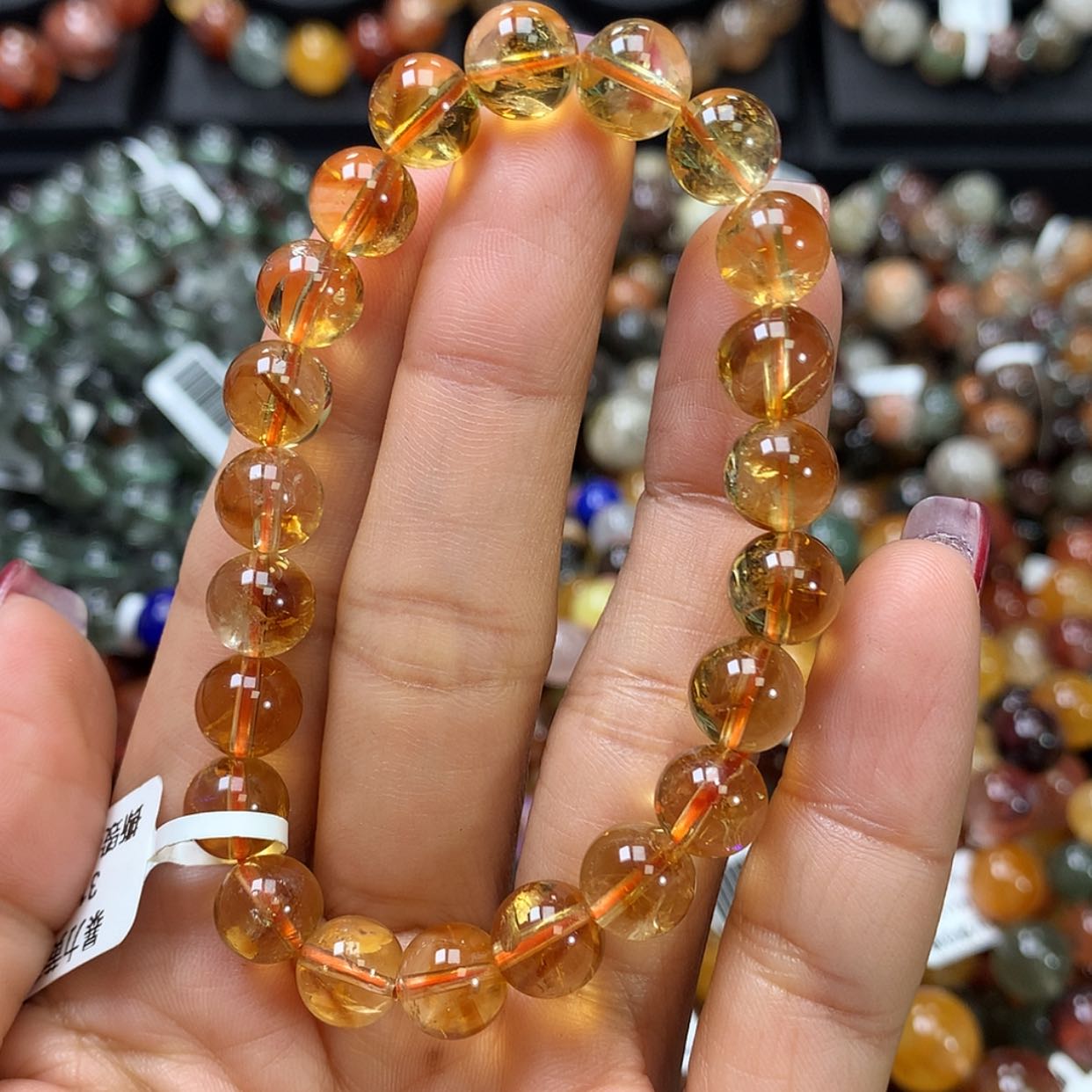【闪购商品】水晶手链未镶嵌，