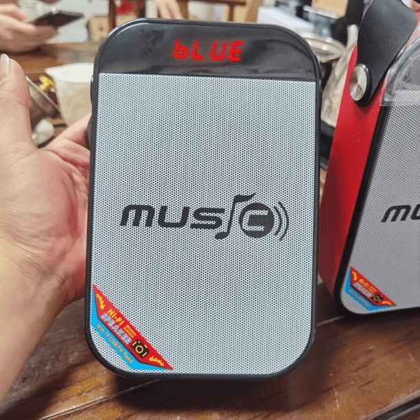 8新  （黏手起油）外贸品牌WSTER1821发烧蓝牙音箱TFAux