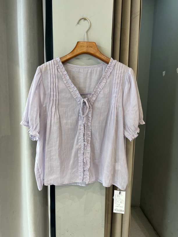 麦寻短袖小衫XSSFS33A