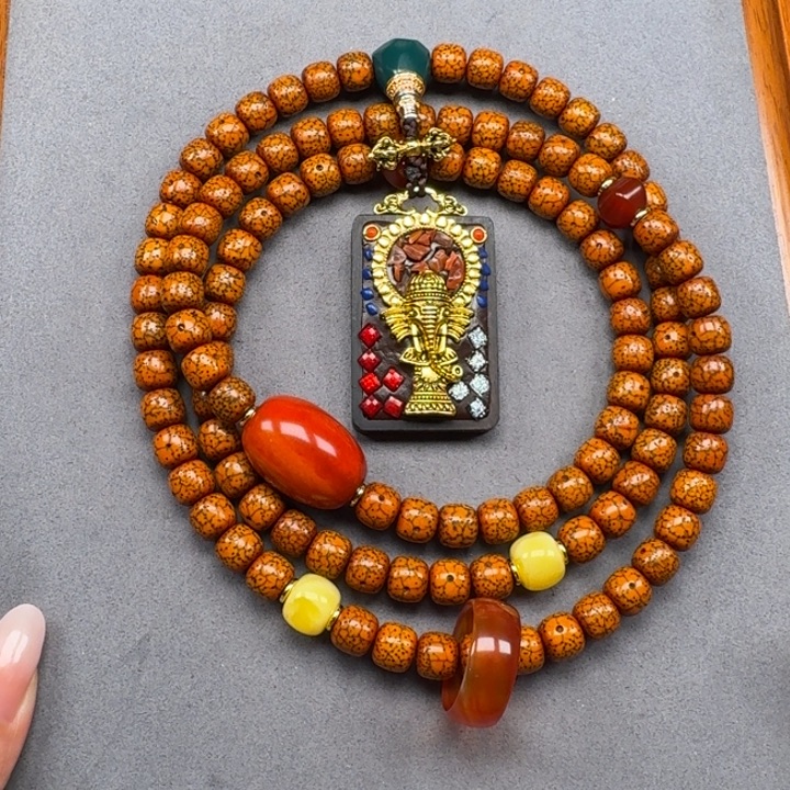 吊坠星月菩提星月