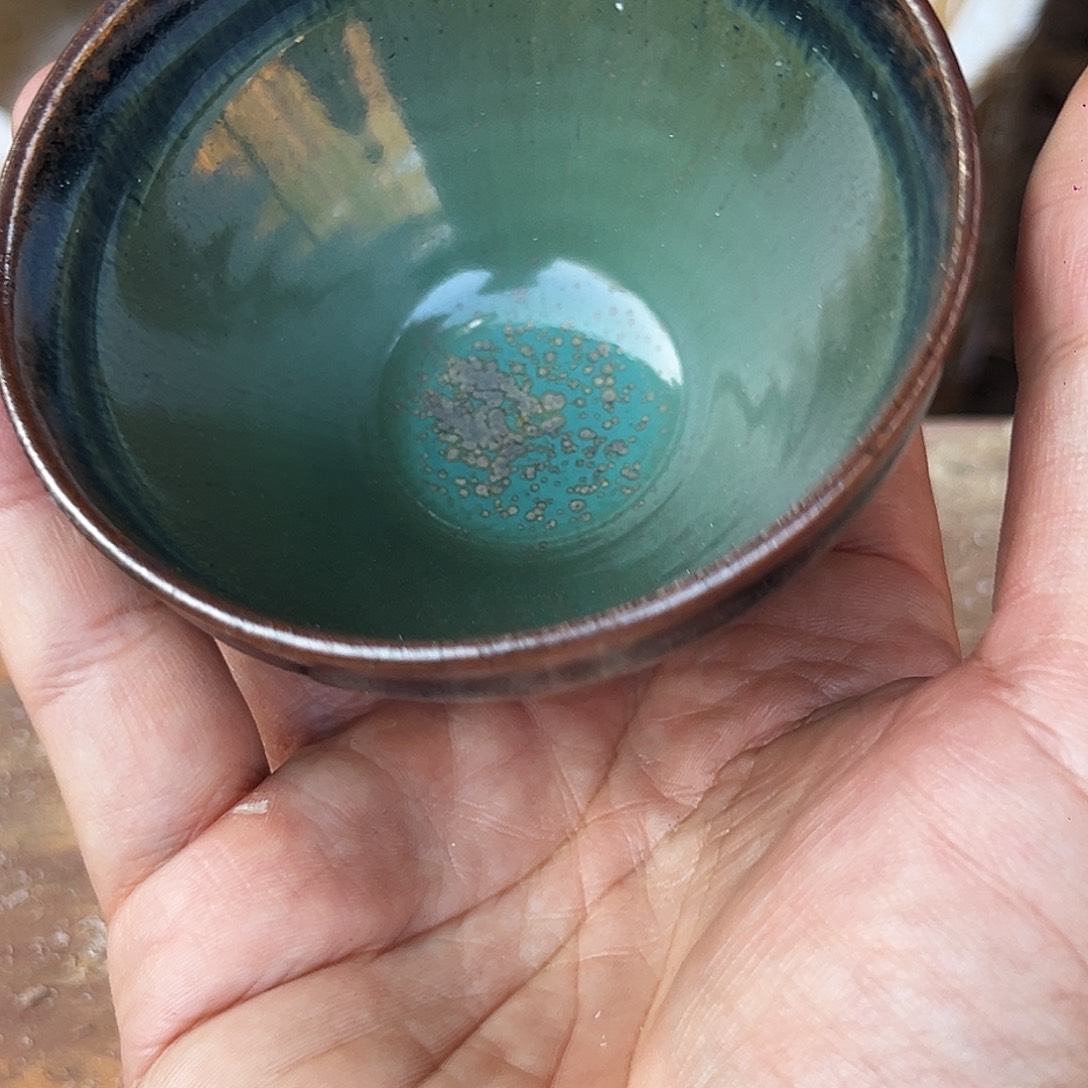 茶盏55谢林灿旧窑行知建盏