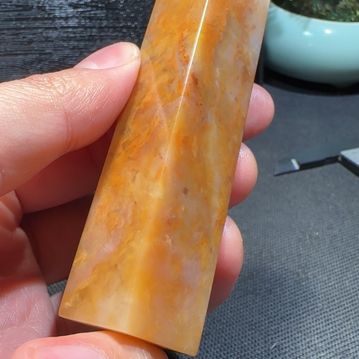 寿山石福集福寿山石