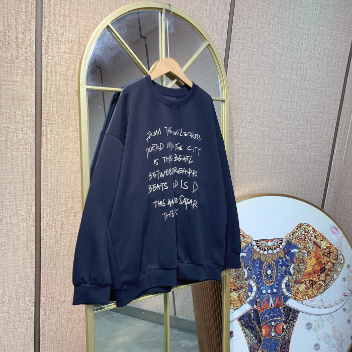 BT290孕妇黑色卫衣90-150