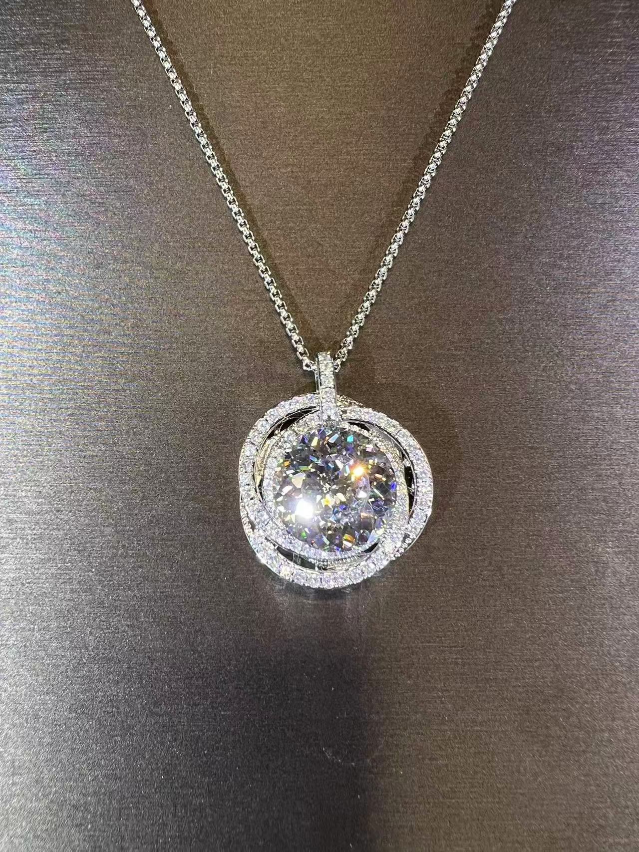   【璀璨夺目 熠熠生辉】千秀专用链接DZ91388吊坠