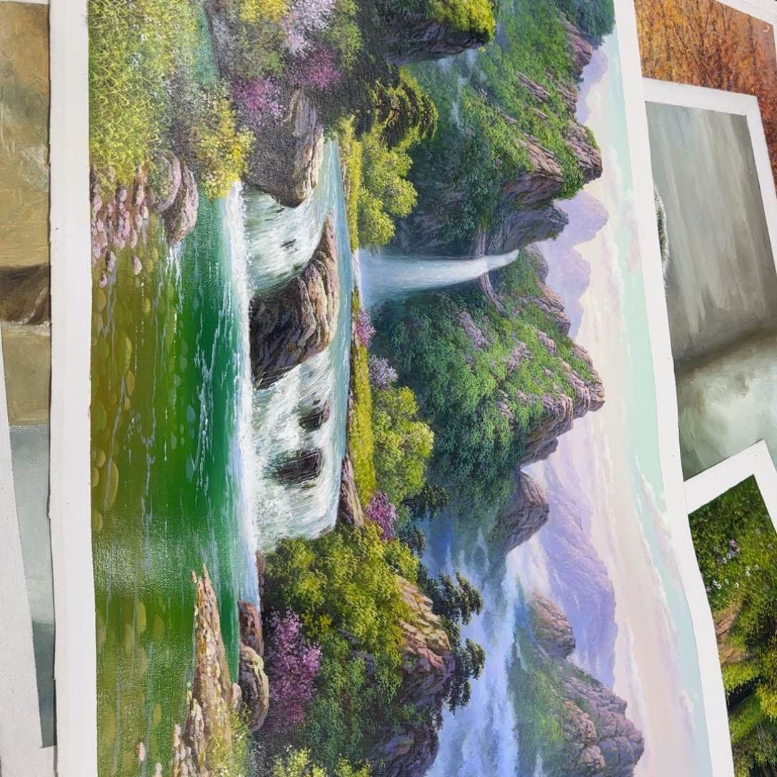 油画优惠活动开始了