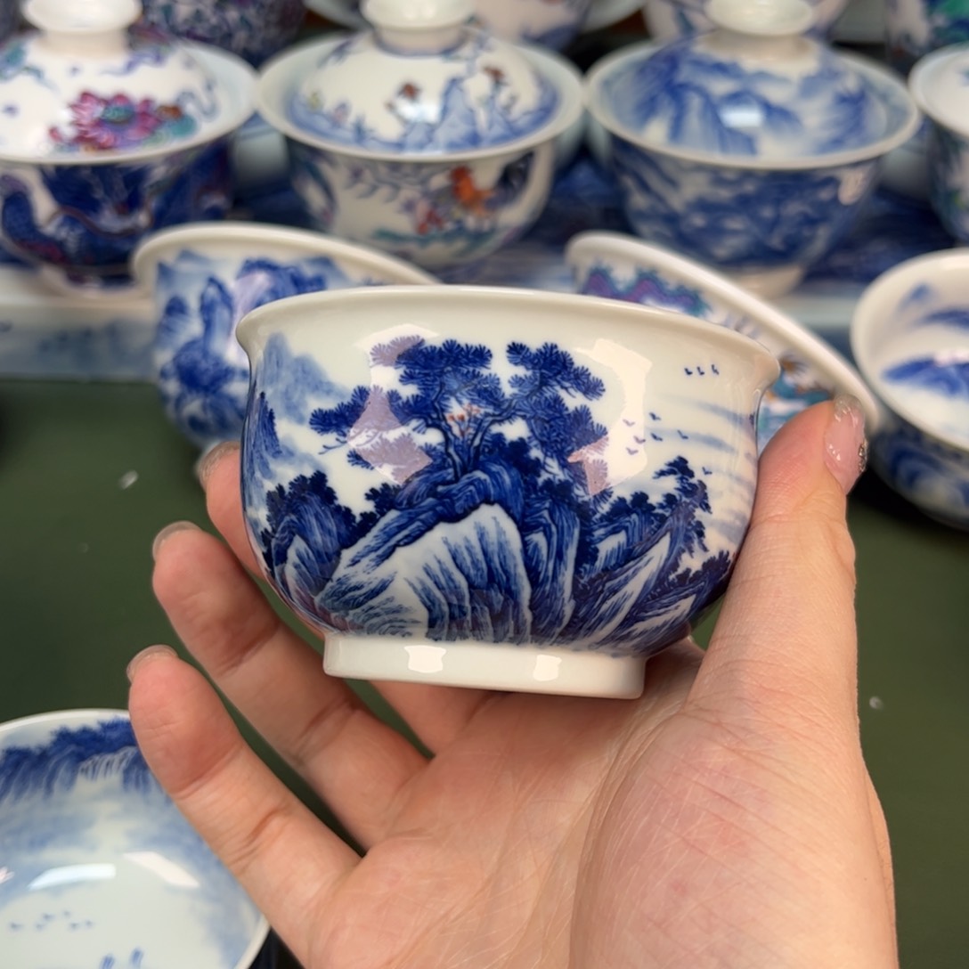 大帅景德镇手工手绘366
