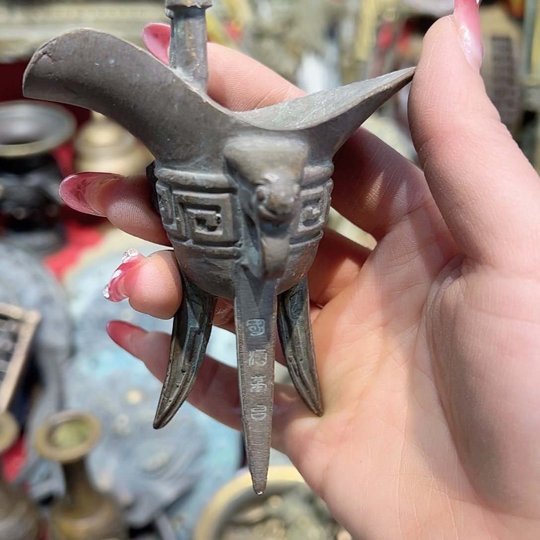 黄铜摆件工艺品，