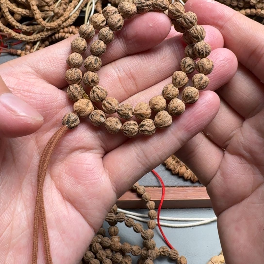 手串柏香籽/百香籽48