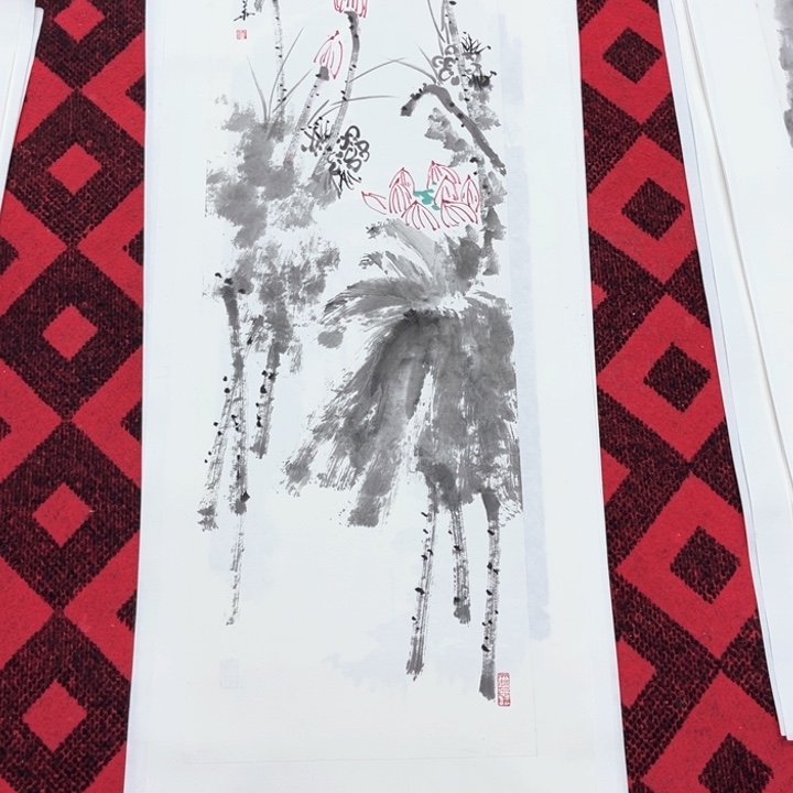 国画纯手绘国画作品34/100