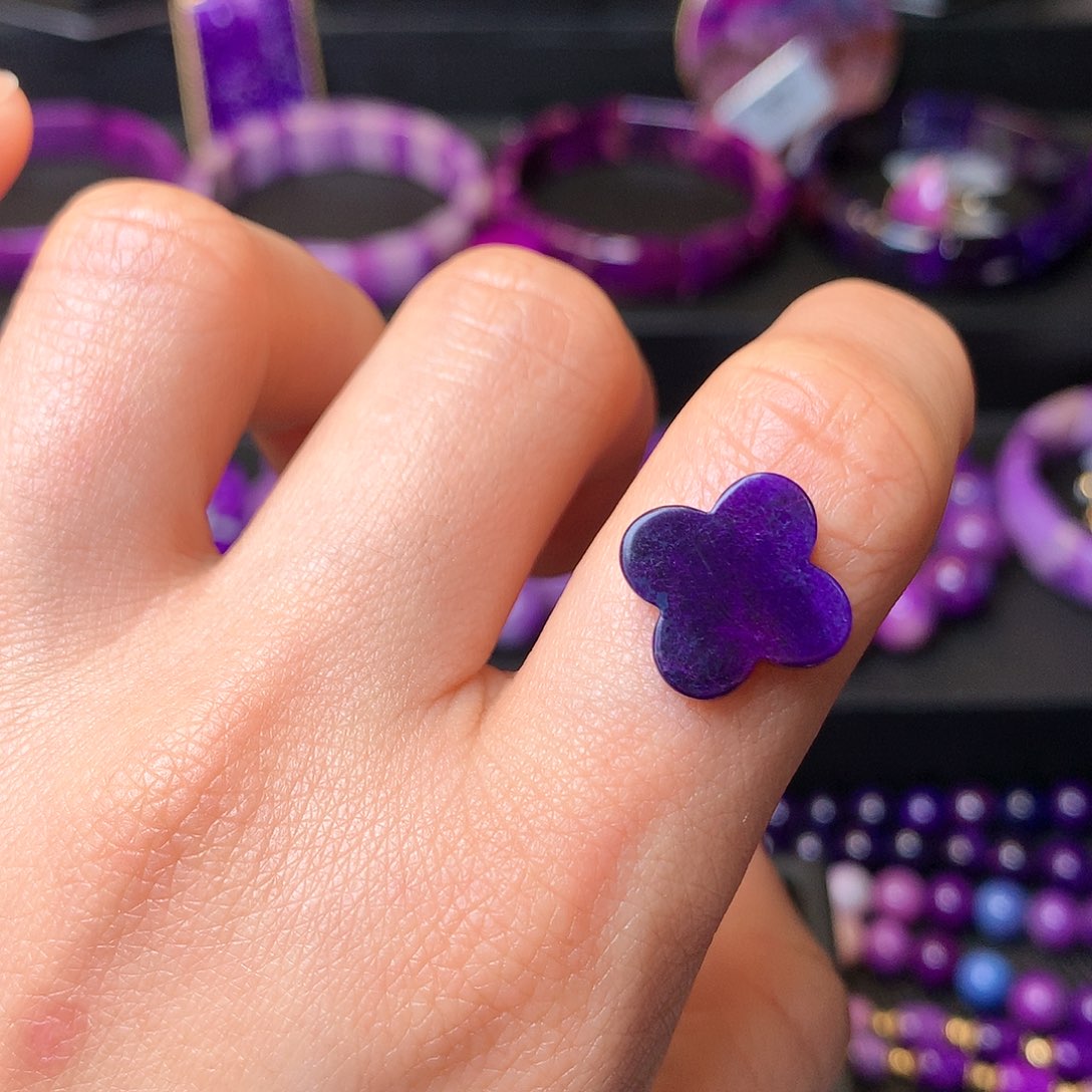 苏纪石（舒俱来）裸石未镶嵌