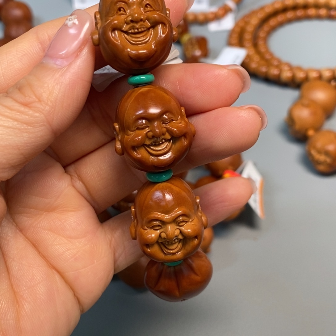 橄榄核手串/手链笑口常开定金