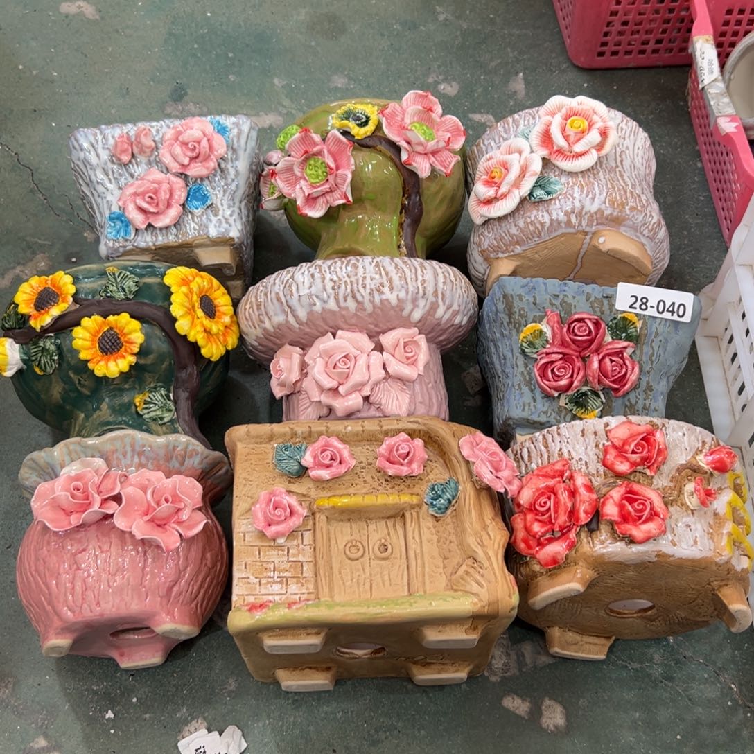 2840 花盆拍满20元发货退款要拉黑