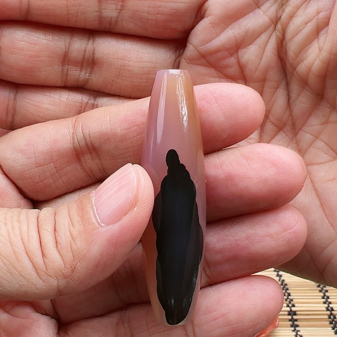 玛瑙/玉髓珠宝半成品未镶嵌