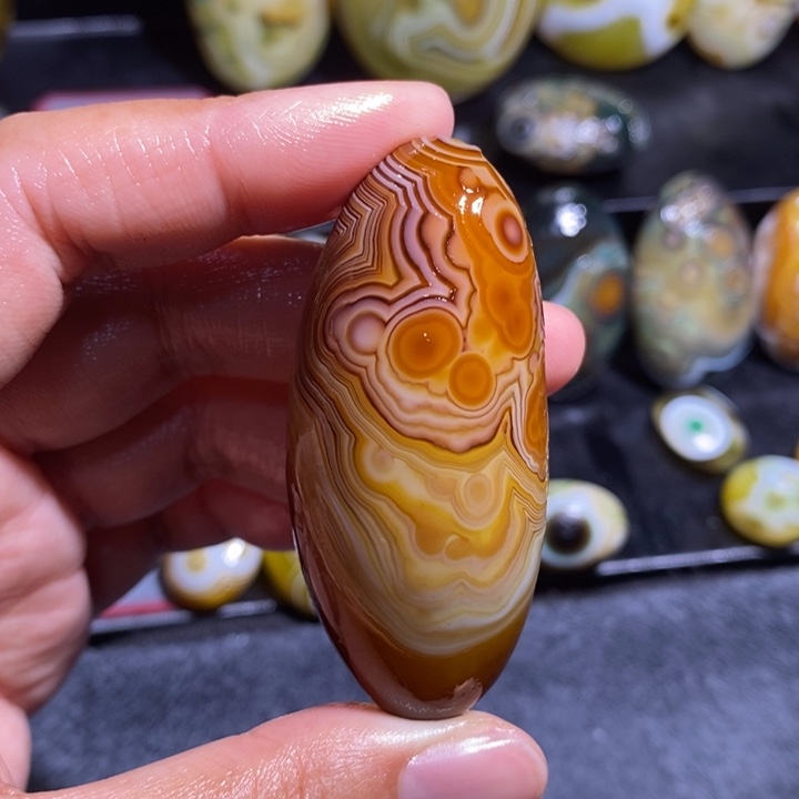 玛瑙/玉髓珠宝奇石未镶嵌